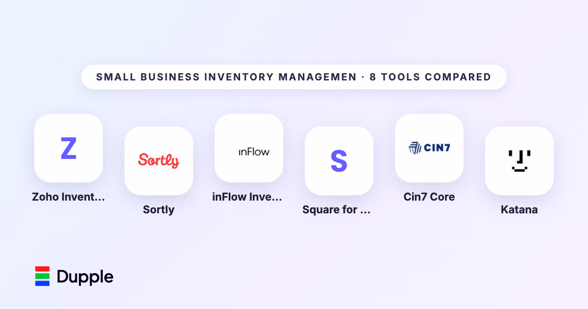 Best Small Business Inventory Management Software (2026)