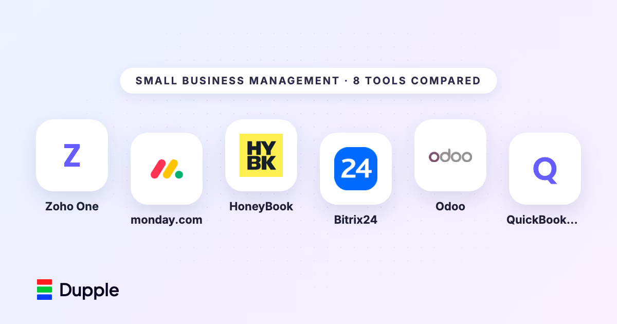 Best Small Business Management Software in 2026