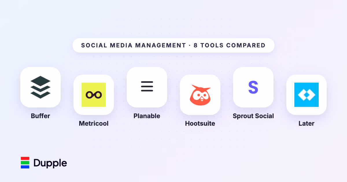 The 8 Best Social Media Management Tools (2026)