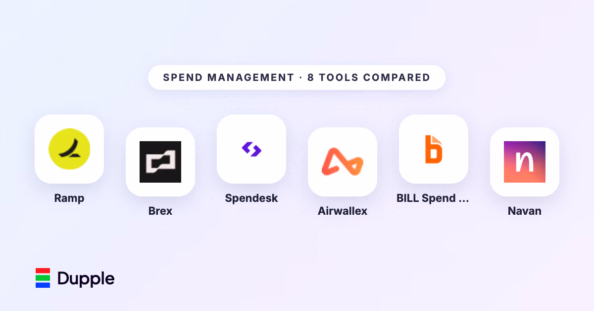 Best Spend Management Platforms in 2026 (Compared and Ranked)