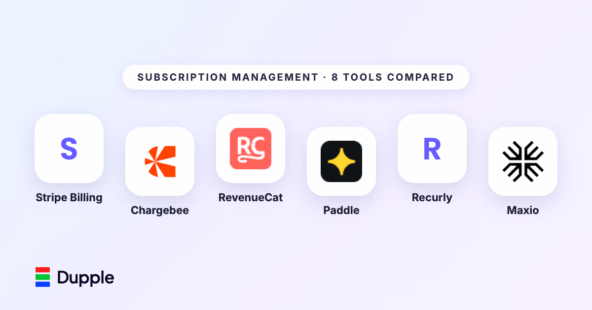 Best Subscription Management Software (2026)