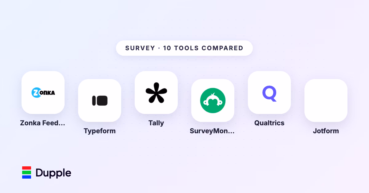 The 10 Best Survey Tools in 2026 (Compared)
