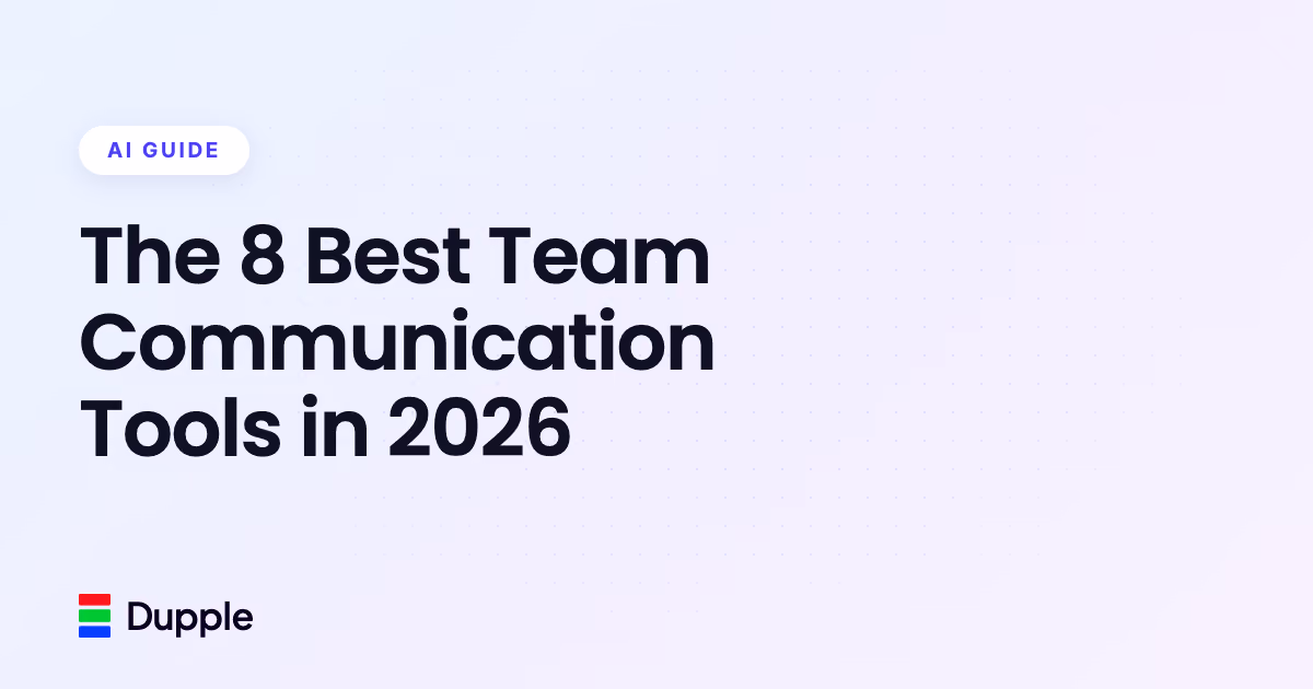 The 8 Best Team Communication Tools in 2026