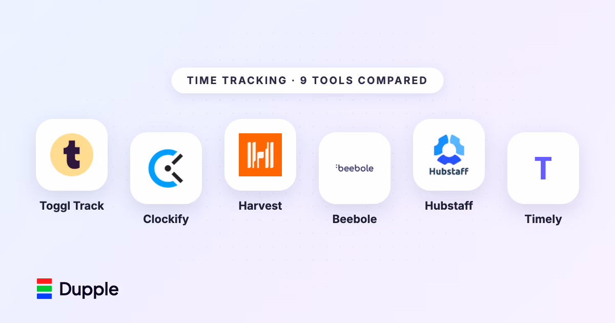 Best Time Tracking Software in 2026 (Compared and Ranked)