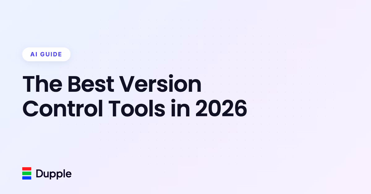 The Best Version Control Tools in 2026