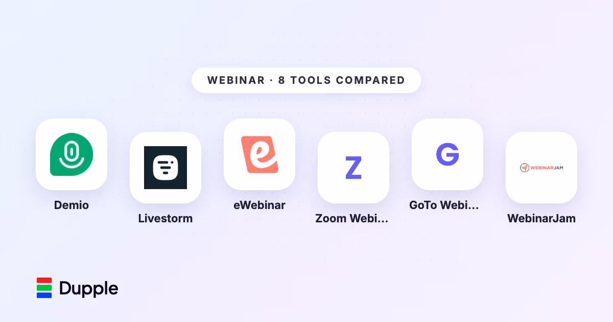 Best Webinar Platforms in 2026: 8 Tools Compared for Live and Automated Events