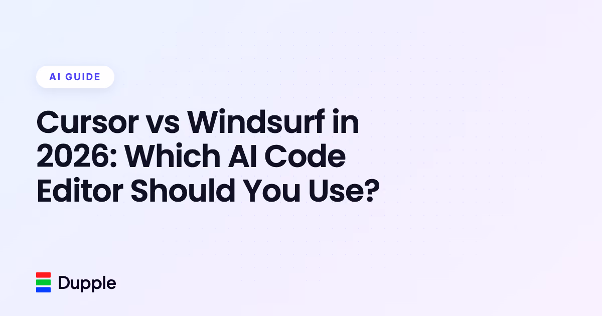 Cursor vs Windsurf in 2026: Which AI Code Editor Should You Use?