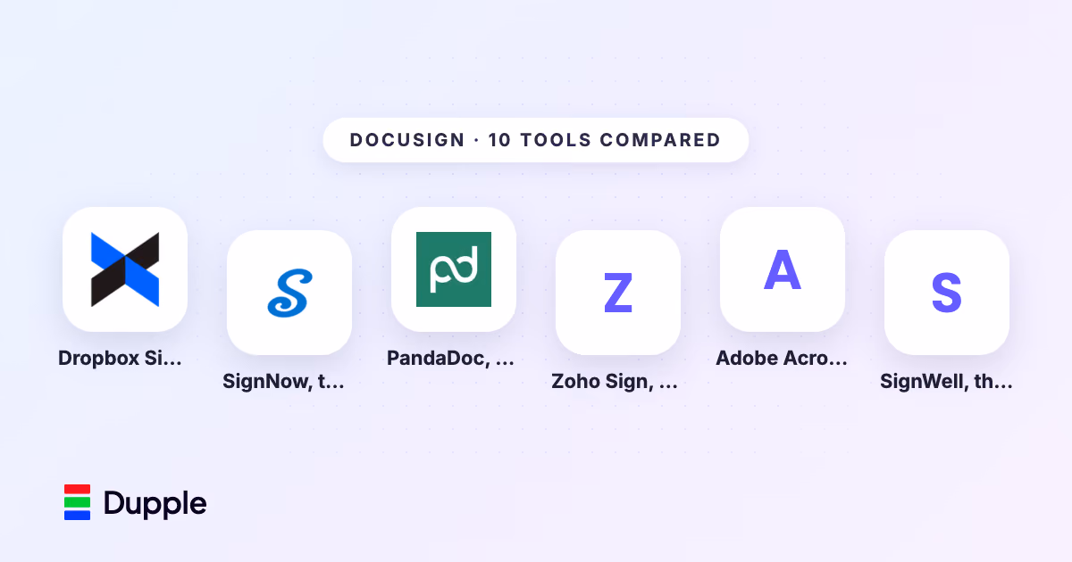 10 Best DocuSign Alternatives in 2026 (Cheaper Options Compared)