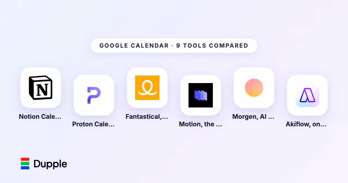 9 Best Google Calendar Alternatives in 2026