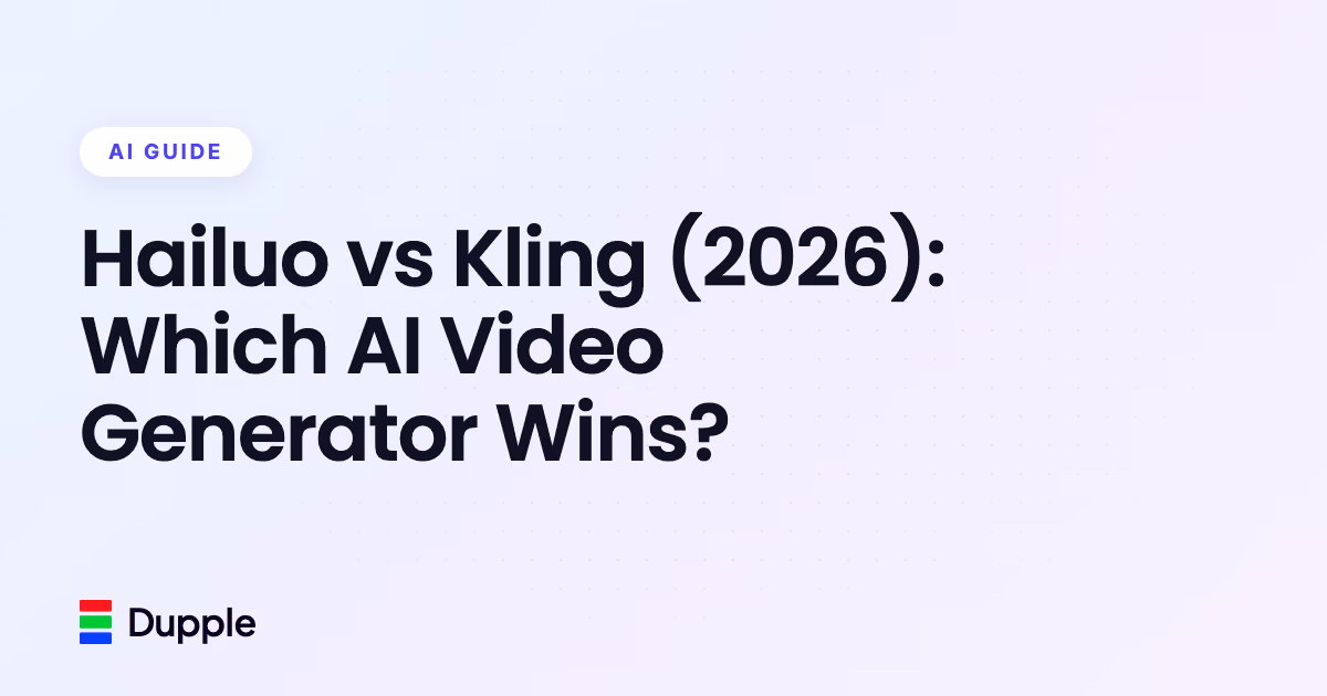 Hailuo vs Kling (2026): Which AI Video Generator Wins?