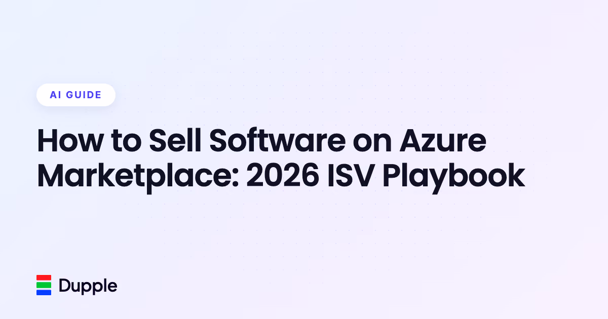 How to Sell Software on Azure Marketplace: 2026 ISV Playbook