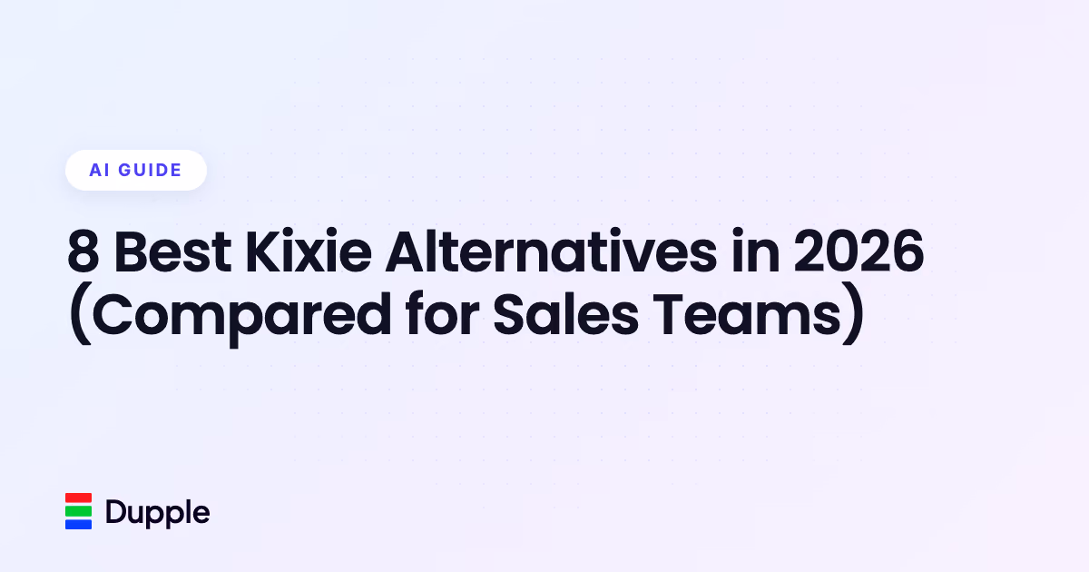 8 Best Kixie Alternatives in 2026 (Compared for Sales Teams)