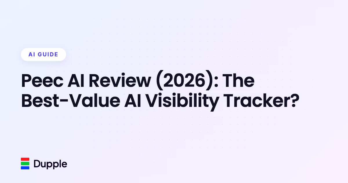 Peec AI Review (2026): The Best-Value AI Visibility Tracker?