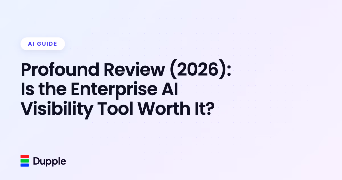Profound Review (2026): Is the Enterprise AI Visibility Tool Worth It?