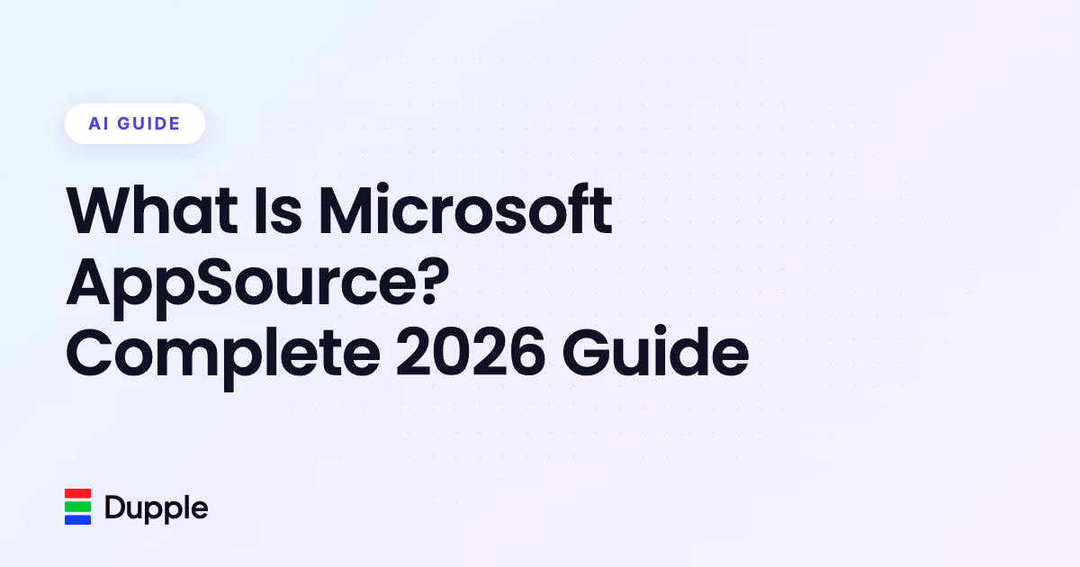 What Is Microsoft AppSource? Complete 2026 Guide