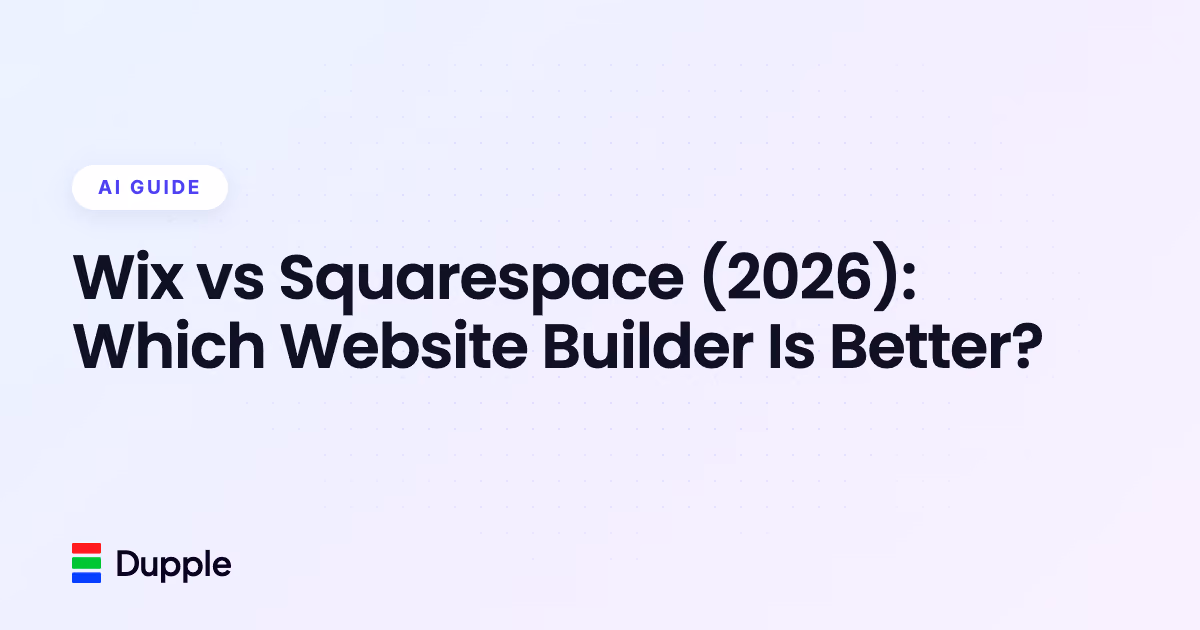 Wix vs Squarespace (2026): Which Website Builder Is Better?