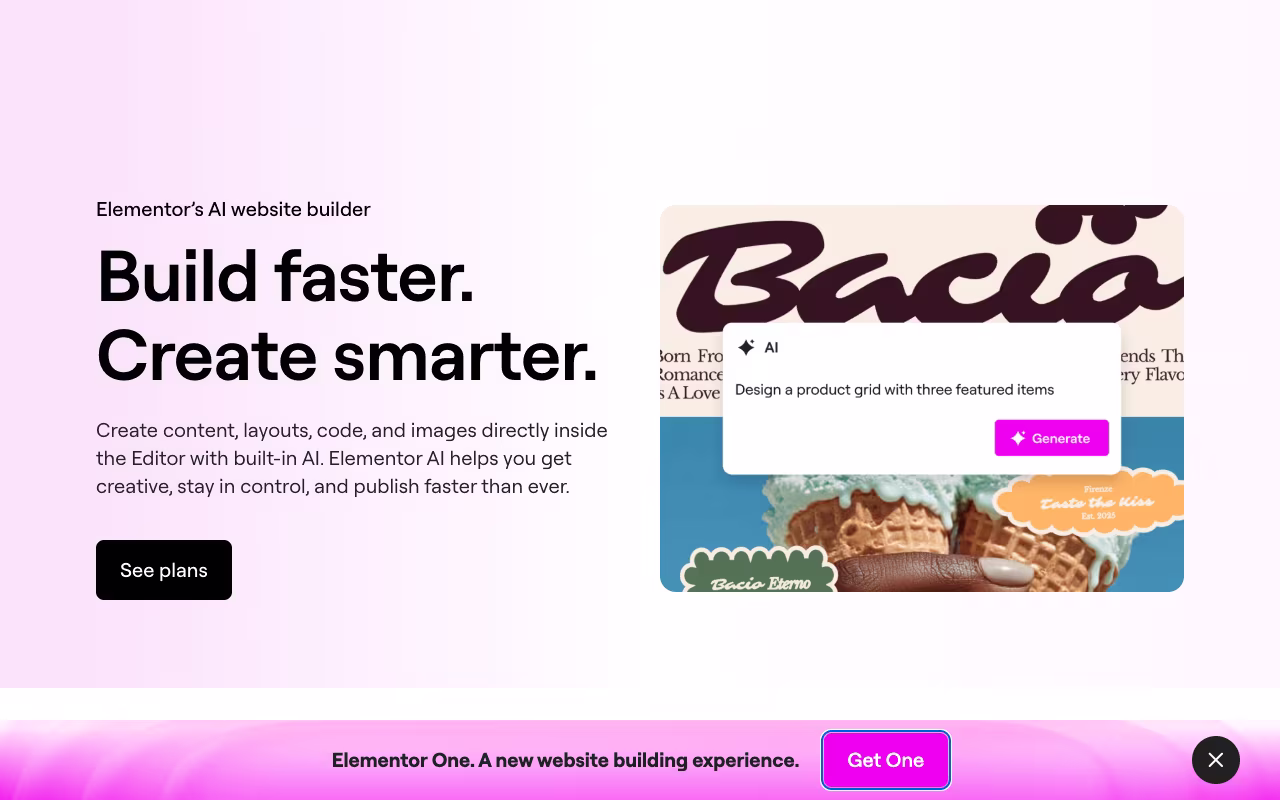 Elementor AI for WordPress