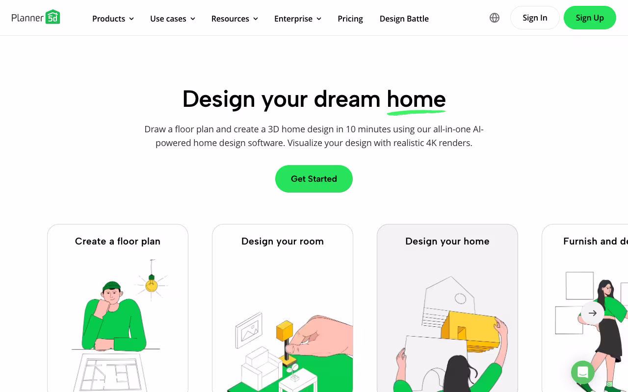 Planner 5D