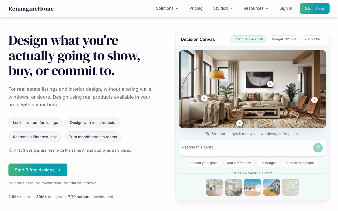 REimagine Home