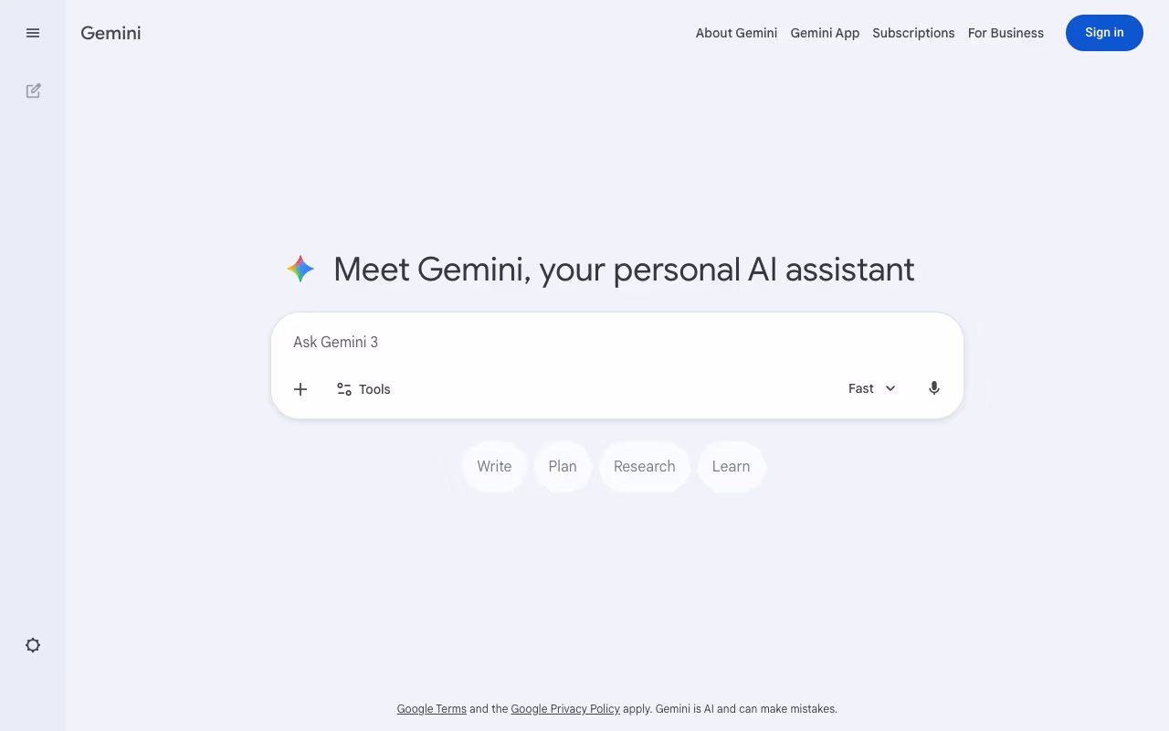Google Gemini