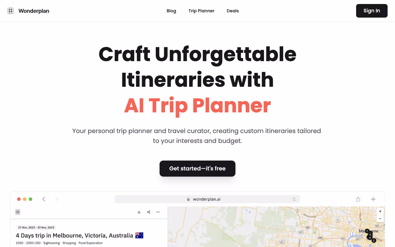 Wonderplan