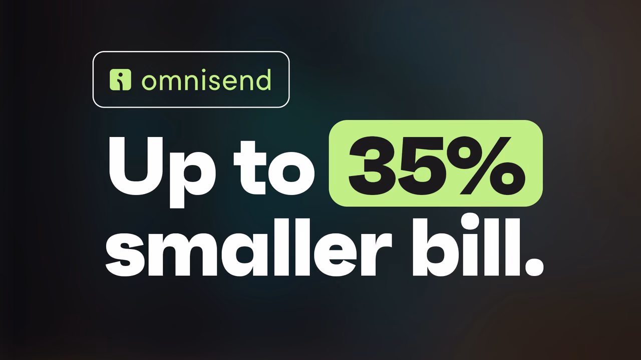 Omnisend promo image from the official site