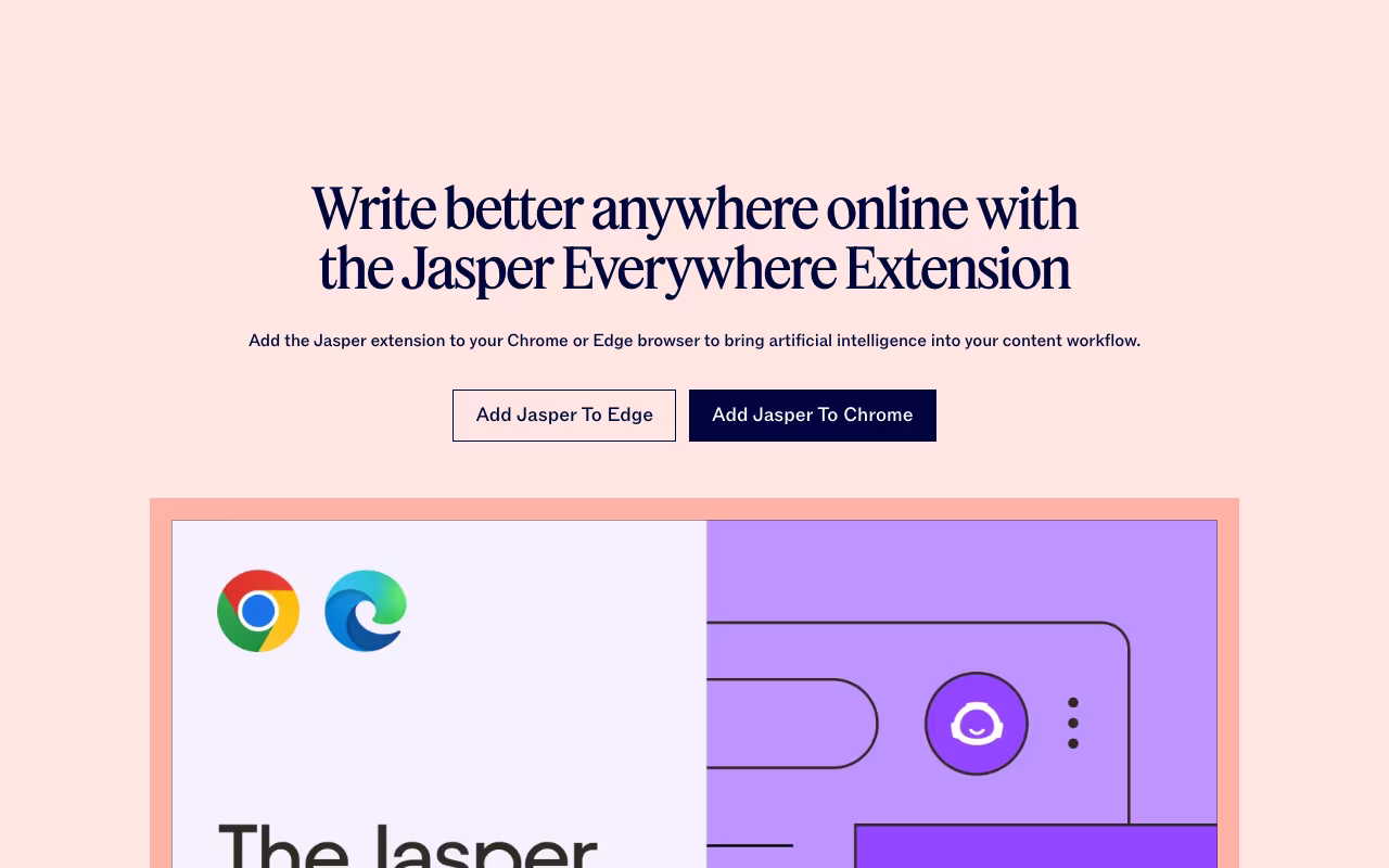 Jasper Everywhere extension