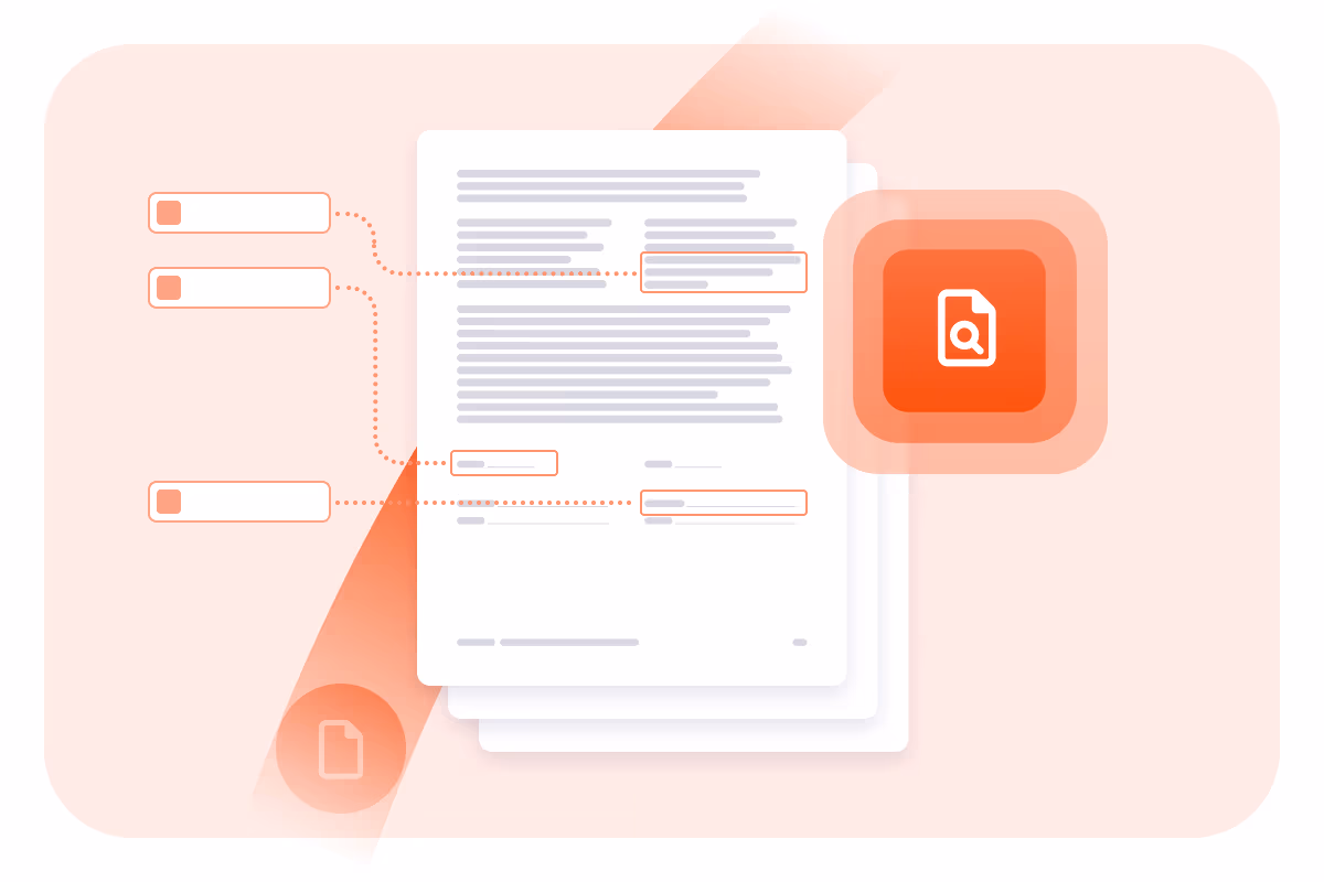 Nitro Automate extracting data from a document