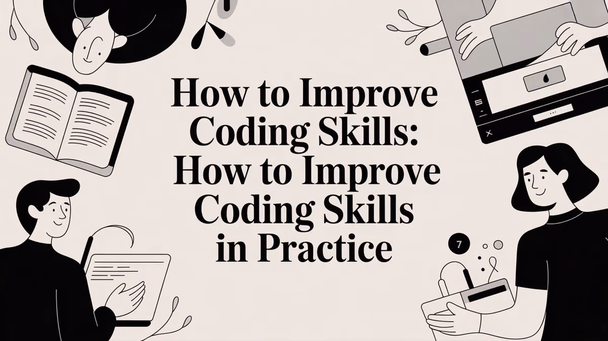 How to Improve Coding Skills in 2026 (Practice + AI Discipline)