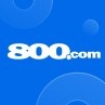 800.com logo