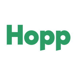 Hopp for Business logo