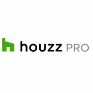 Houzz Pro: design-build with leads attached logo
