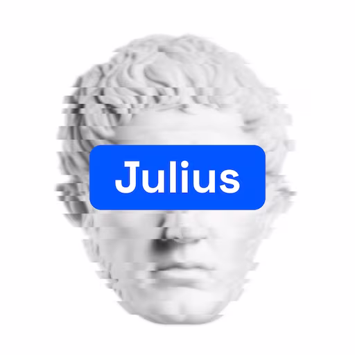 Julius AI: the chat-first data analyst logo
