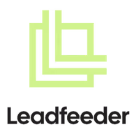 Leadfeeder, when the company already came to you logo