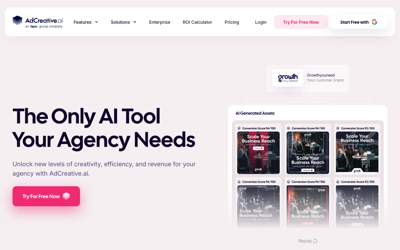 AdCreative.ai screenshot