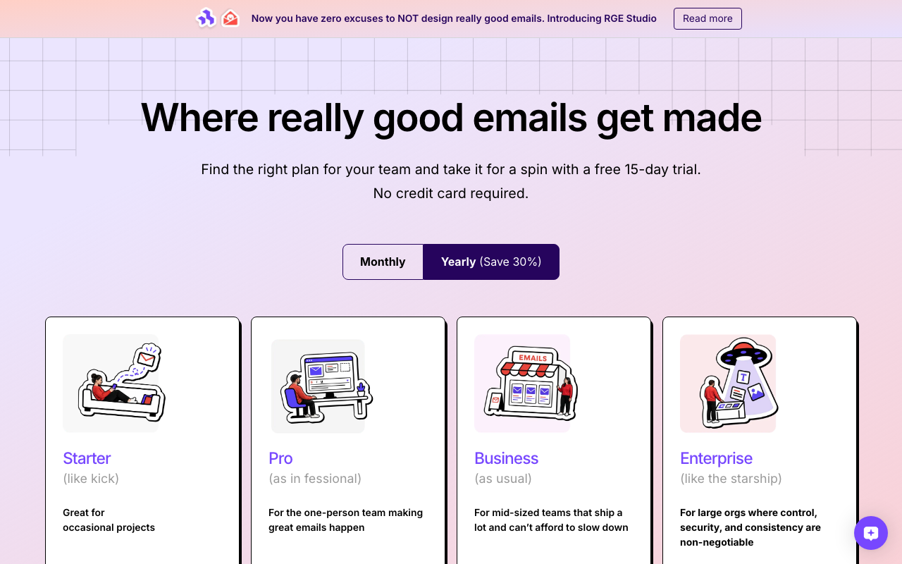 Beefree marketing platform interface screenshot