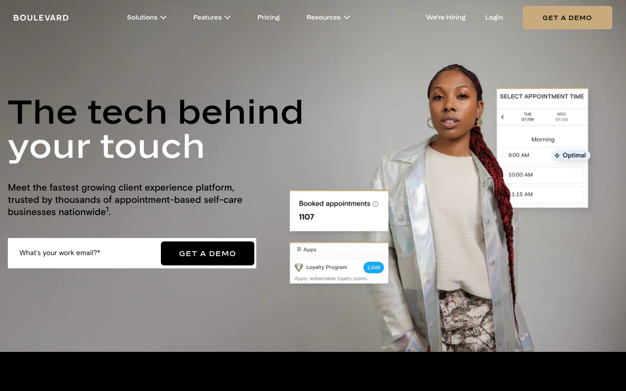 Boulevard screenshot