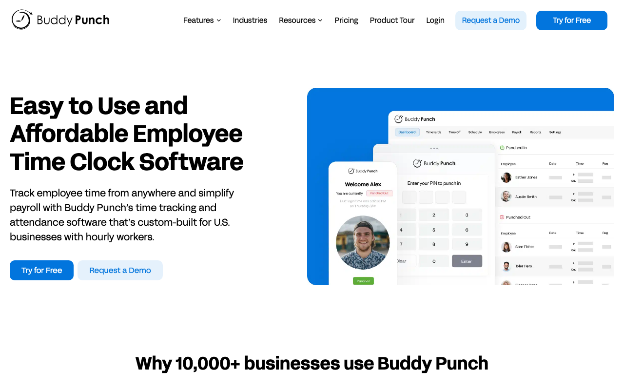 Buddy Punch screenshot