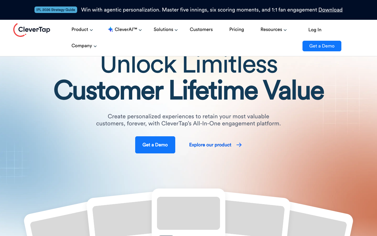 CleverTap screenshot