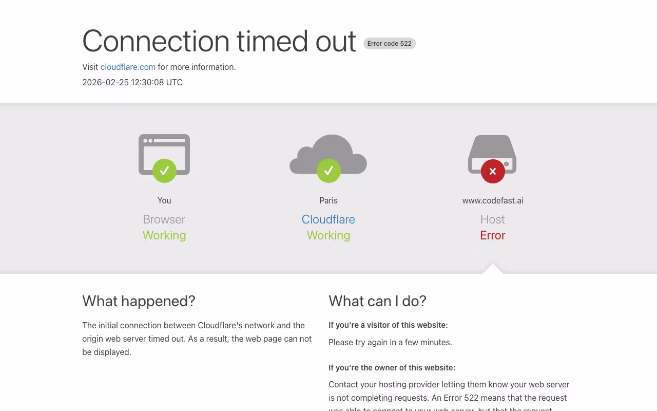 CodeFast educational platform interface screenshot