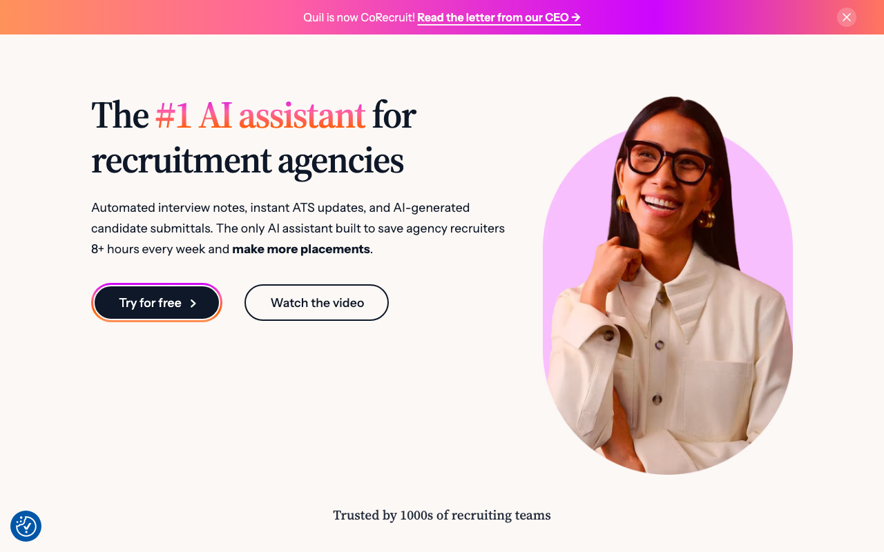 CoRecruit screenshot