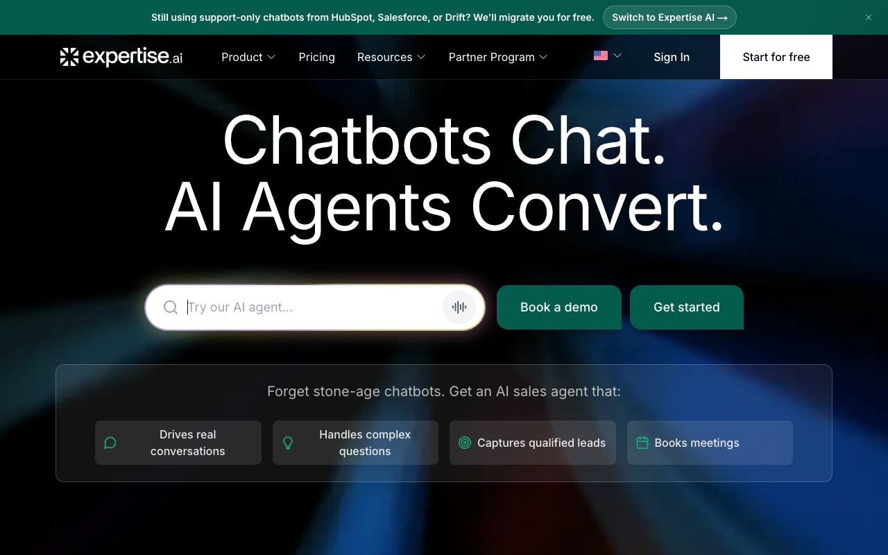 Expertise AI screenshot