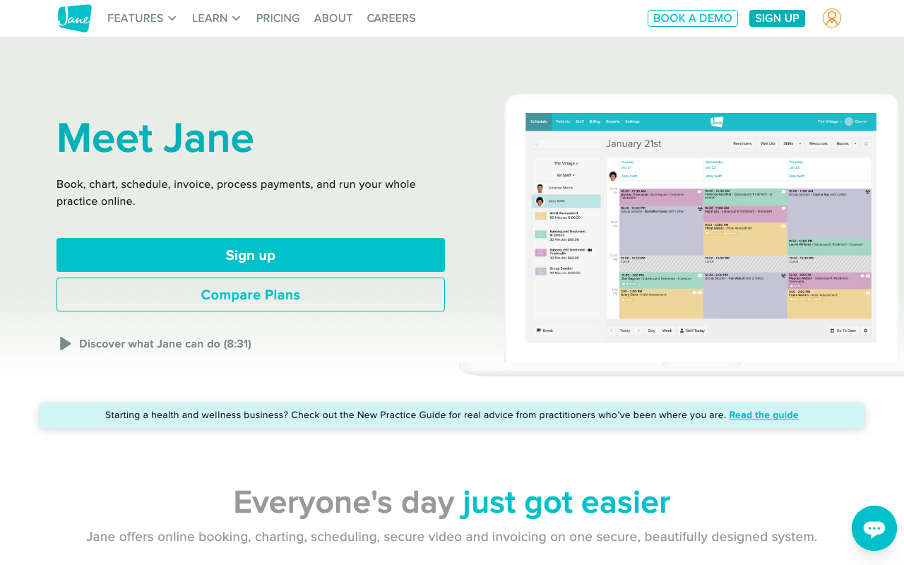 Jane screenshot
