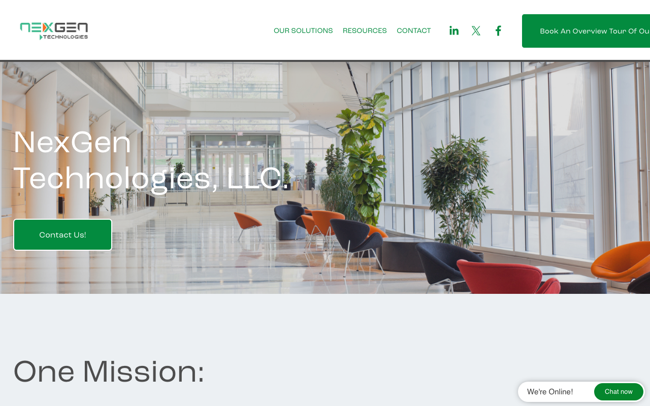 NexGen Technologies screenshot