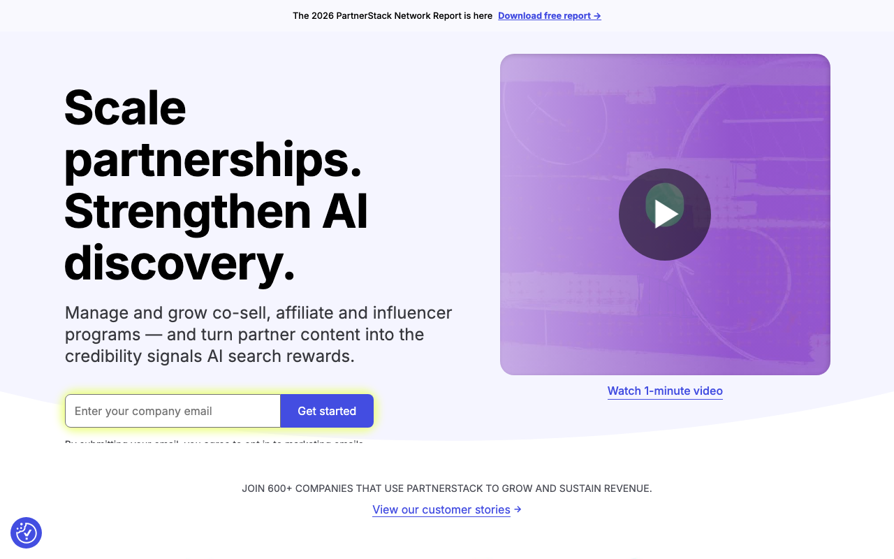 PartnerStack screenshot