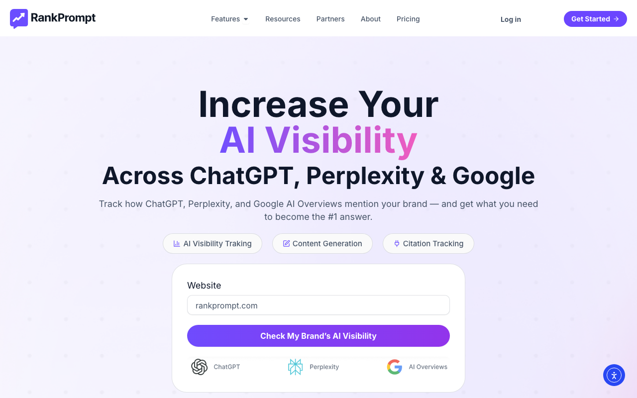 Rank Prompt screenshot