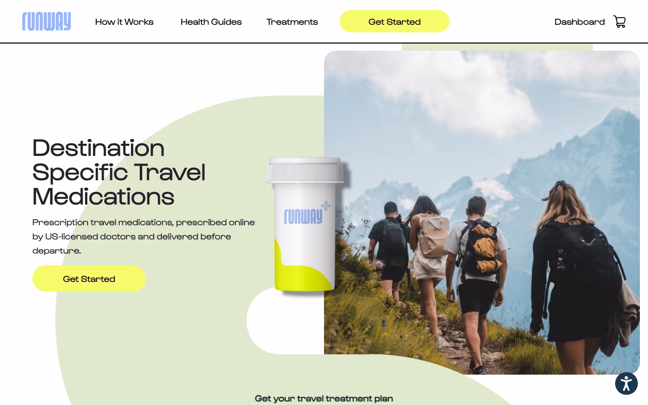 Runway Health hr platform interface screenshot