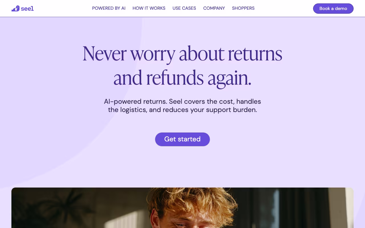 Seel marketing platform interface screenshot