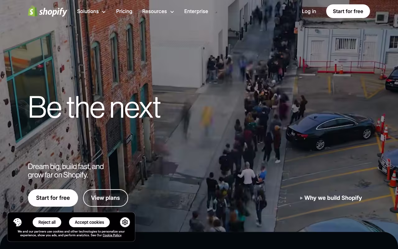Shopify operations platform interface screenshot
