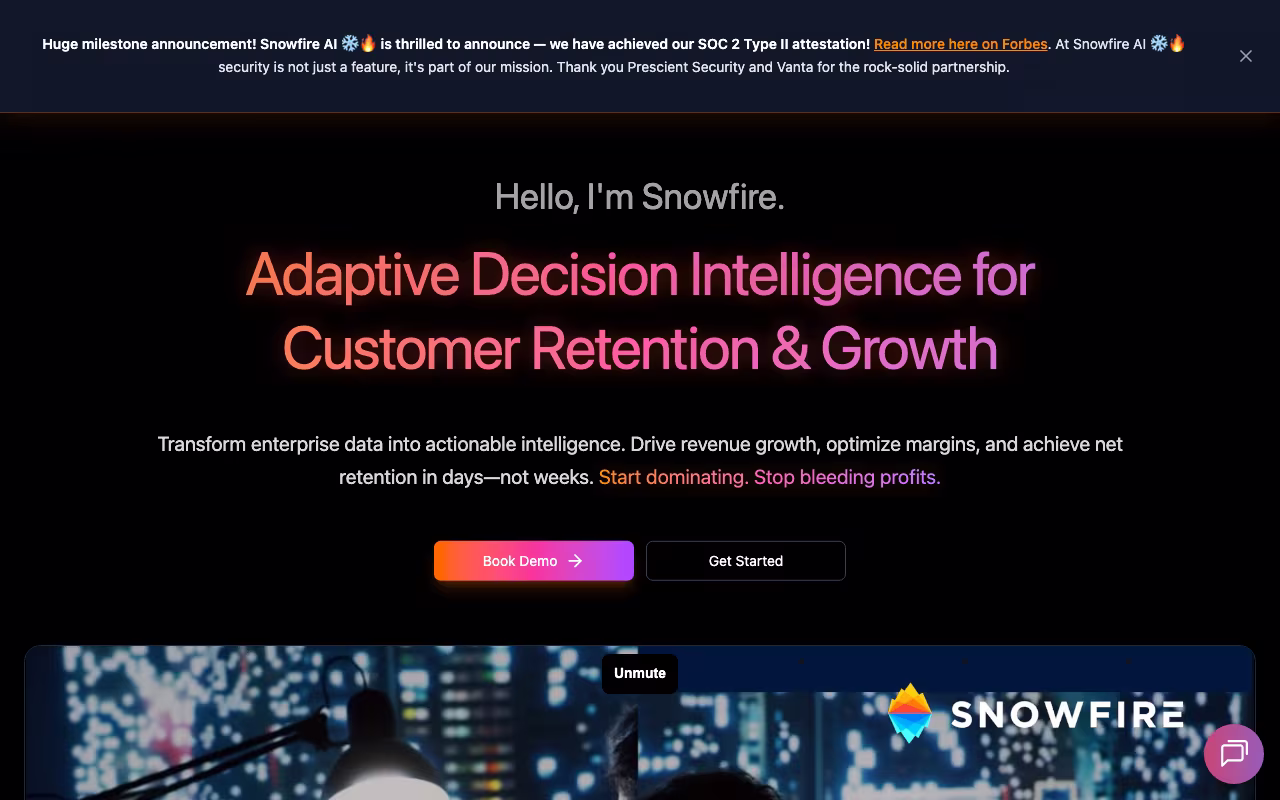 Snowfire AI screenshot